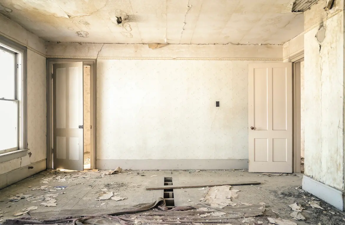 Waste disposal crew managing a cleanout project in Port Ludlow